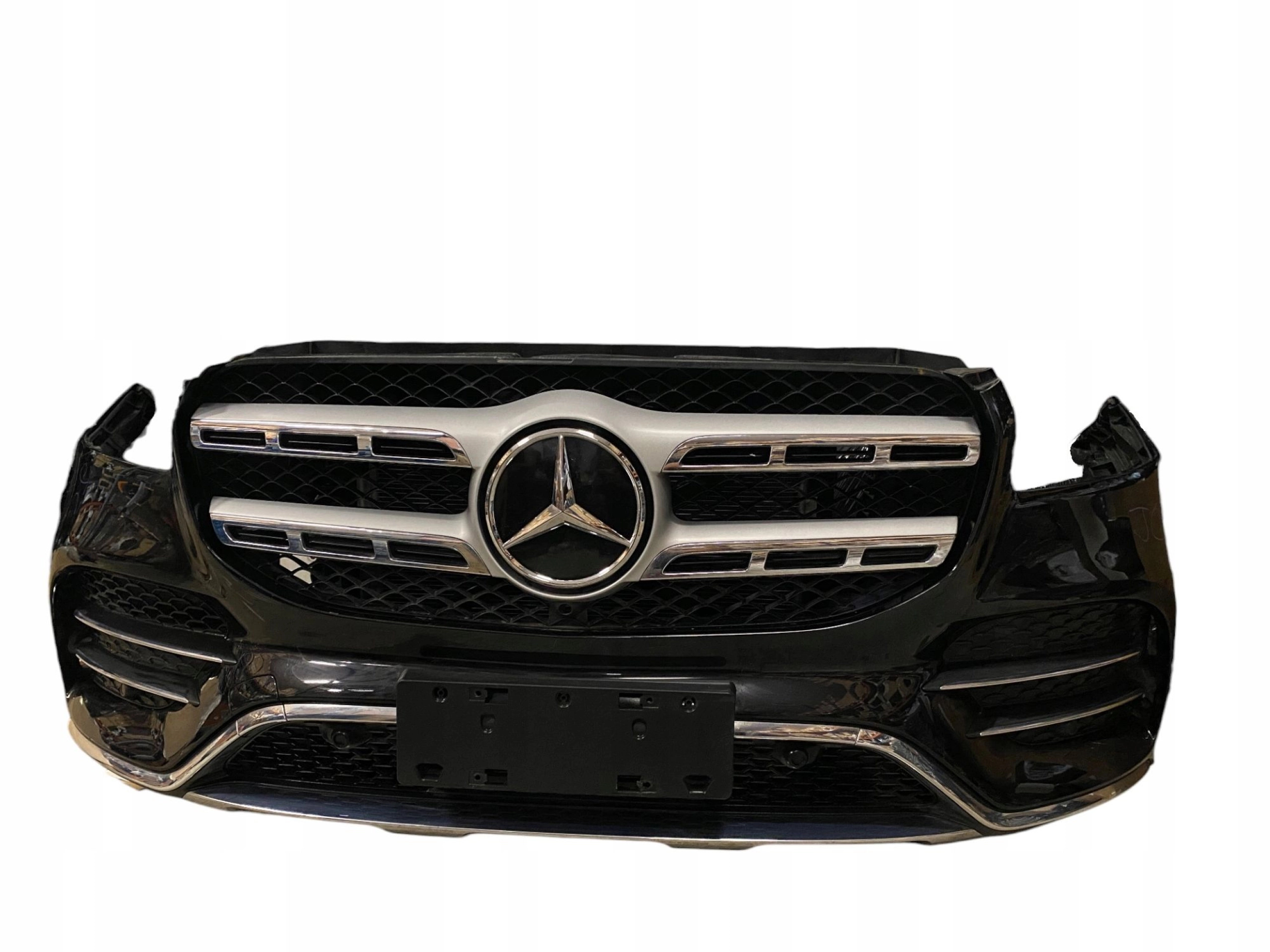 complete support panel for radiators radiator bumper Mercedes GLS X167 2019-2023 AMG
