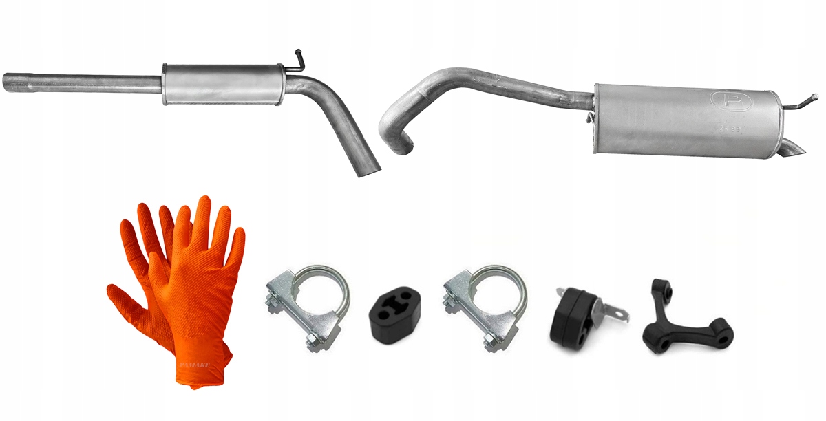 Škoda Rapid 1.4 Tsi (2012-06/2015) Tlumič