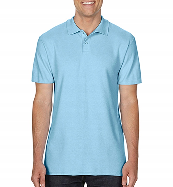 

Koszulka Polo męska Gildan Double Pique XL