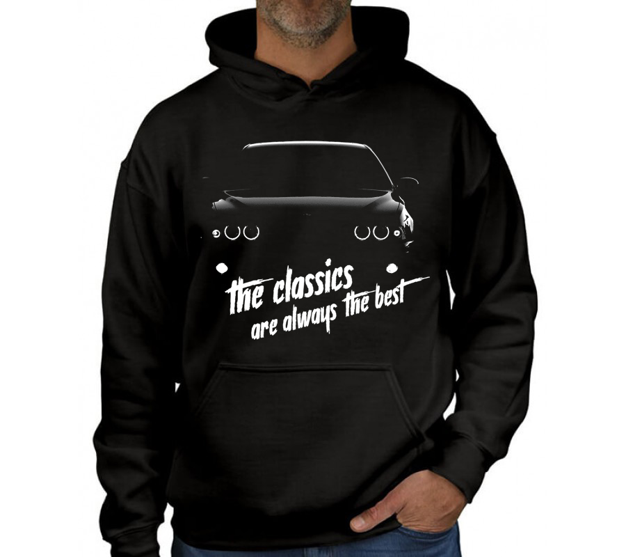 Bluza z samochodem Bmw E39 BMW5 Classic car dla niego M