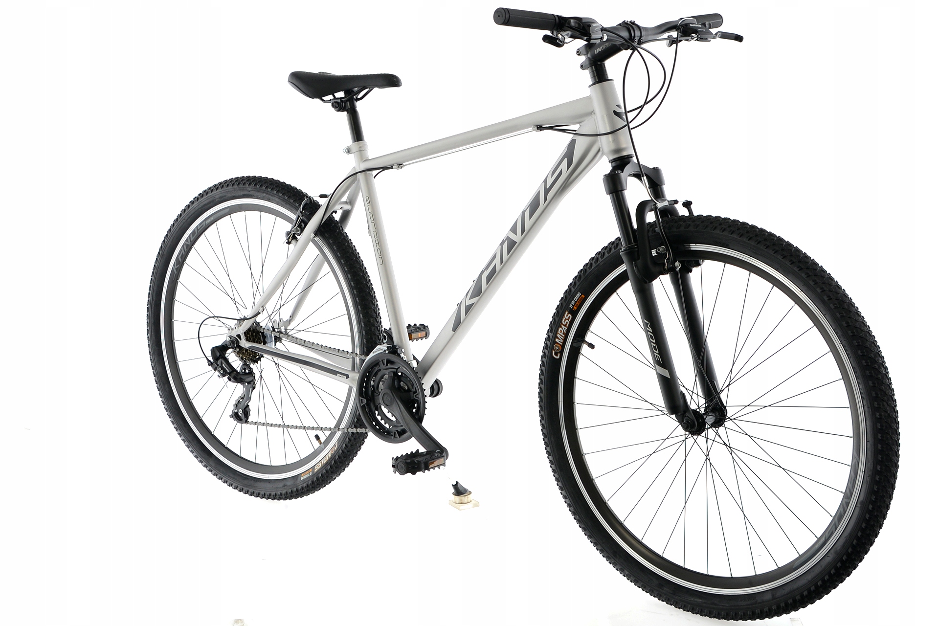 Rower MTB 29'' Kands Guardian szary mat M21 2024 Guardian 2024 21