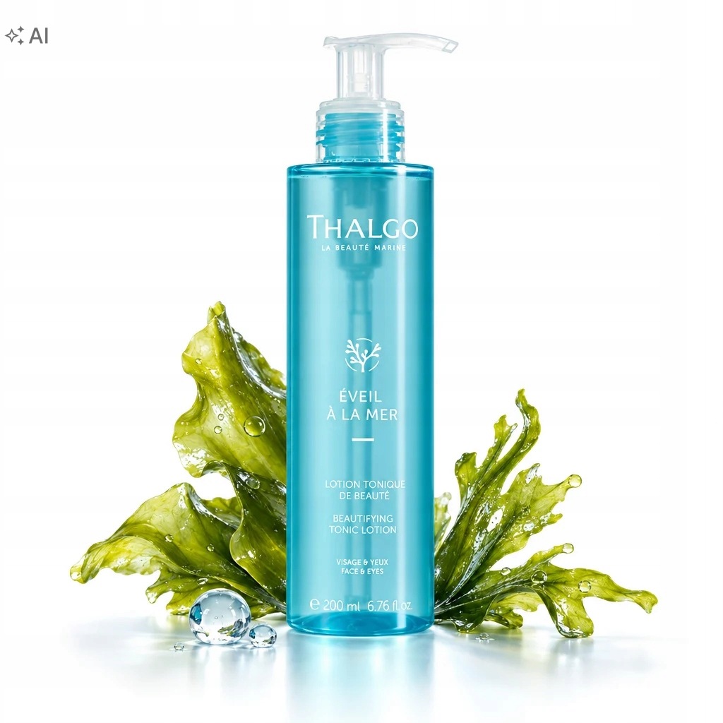 Zkrášlující tonikum Thalgo Beautifying Tonic Lotion – pleť a oči 200 ml