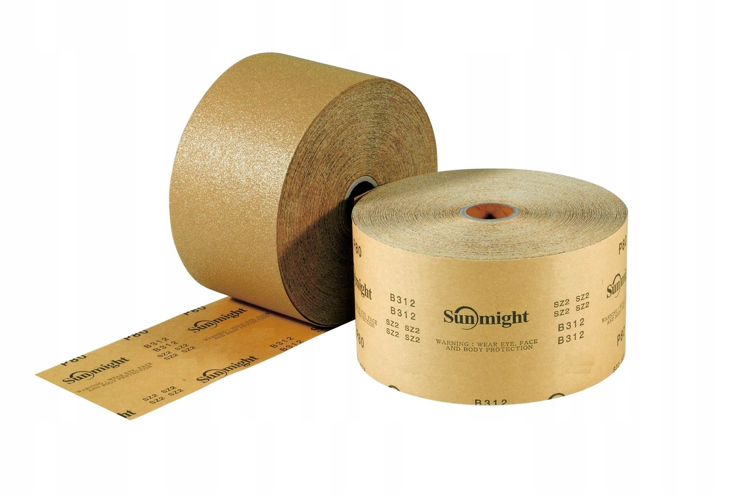 SUNMIGHT PAPIER SCIERNY NA SUCHO 115X50M P220