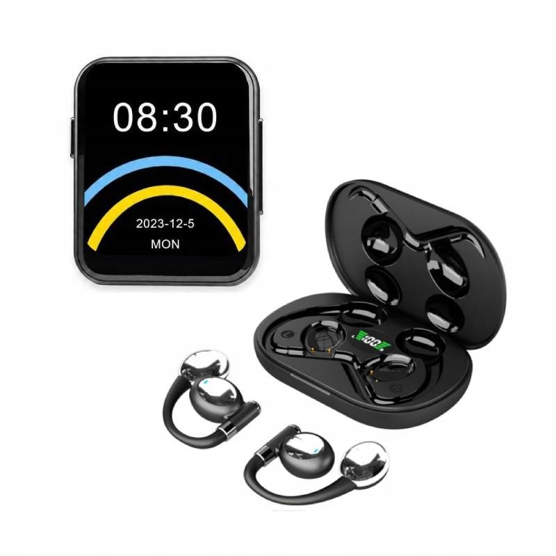 Multimediální sada MP3 8GB s kamerou Bluetooth sluchátka do 10 hodin