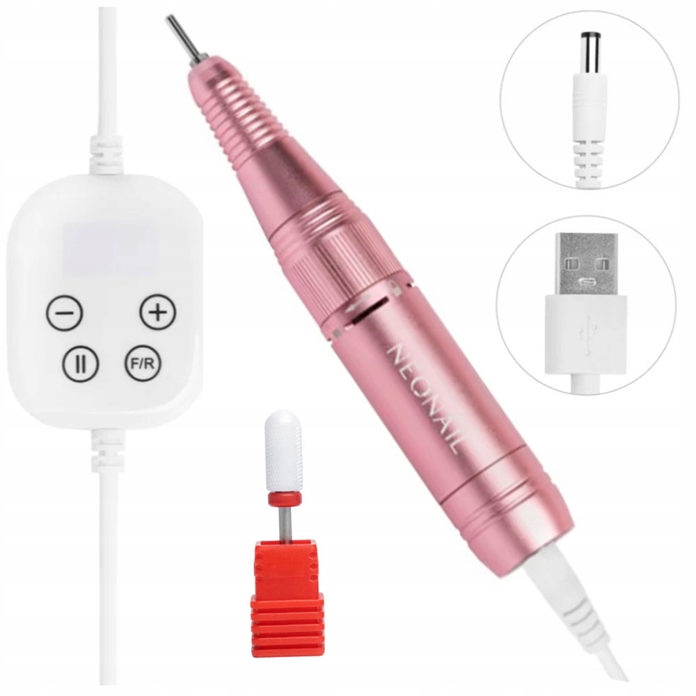 Neonail frezarka do paznokci Mini Usb Nail Drill 12W
