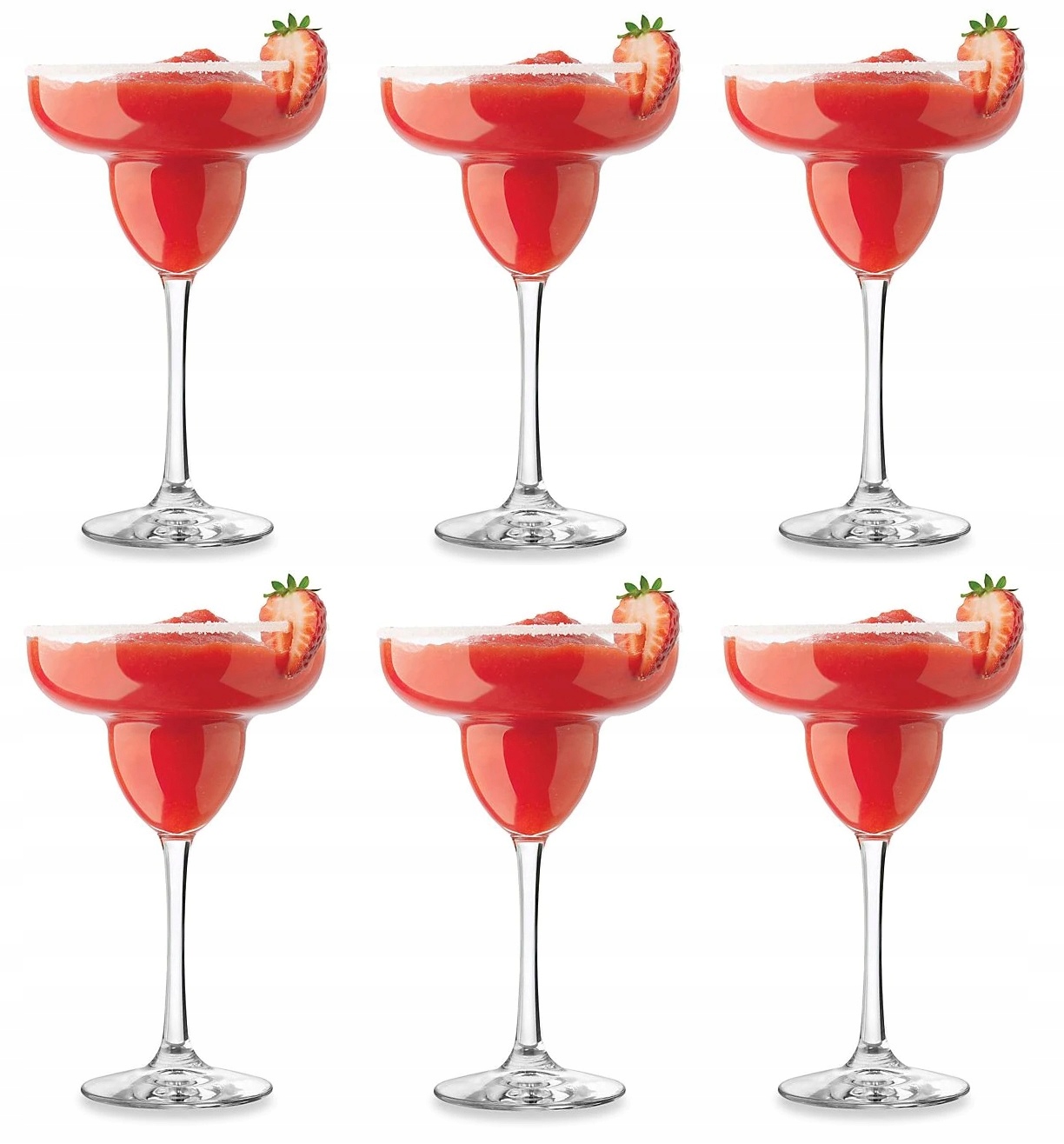 

Zestaw 6 Kieliszków Margarita Drink KOKTAJL-220 ml
