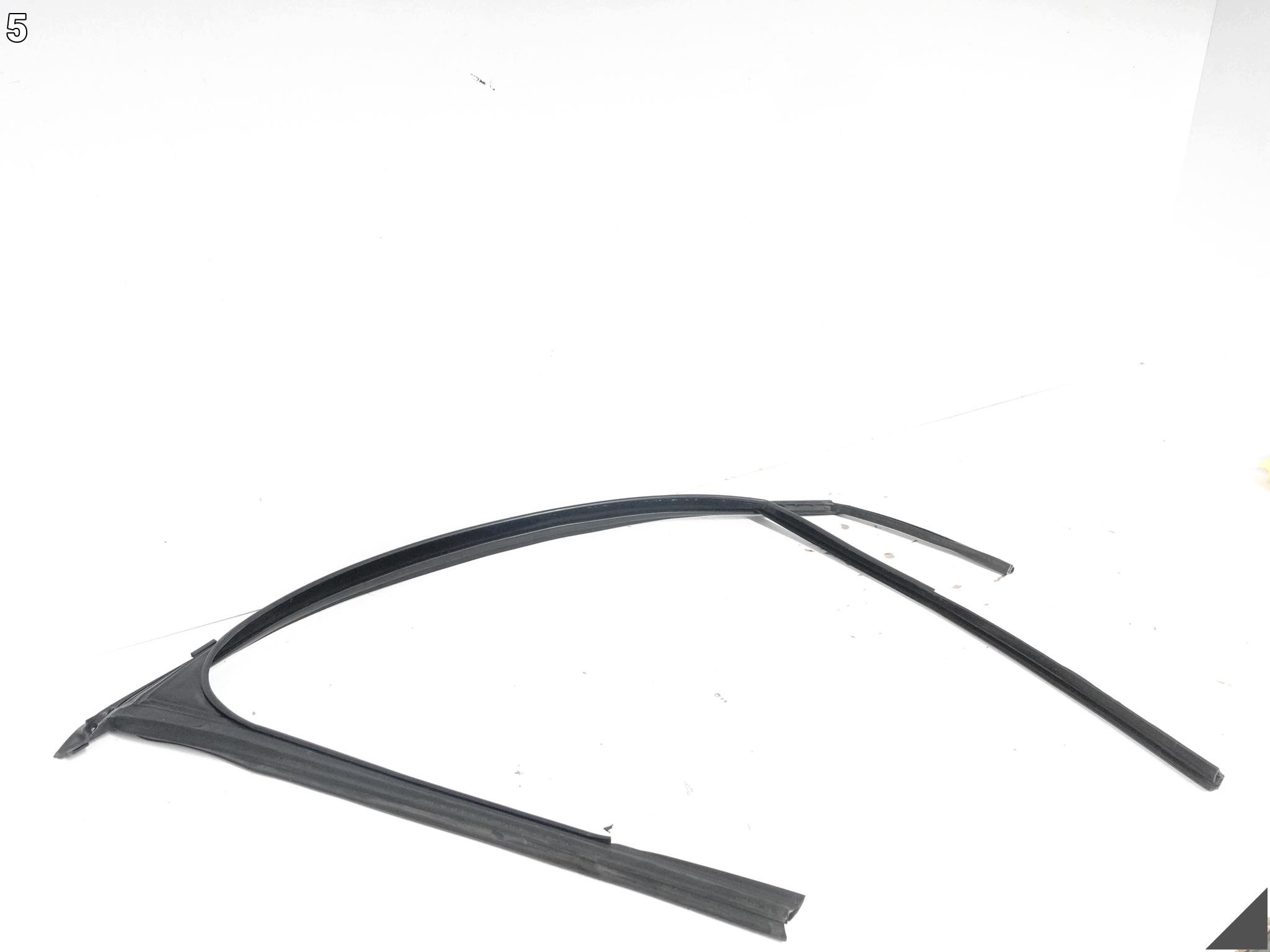 VW CADDY III 3 2K0 03-20 gasket windows frame cover door left front