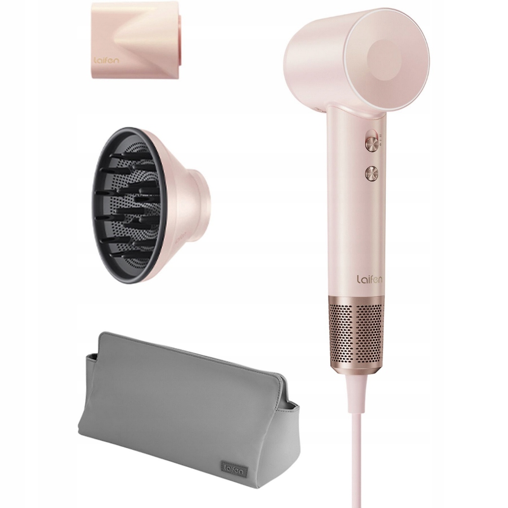 Sušička vlasov Laifen Swift Premium s ionizáciou Tichá Ružovo Zlatá