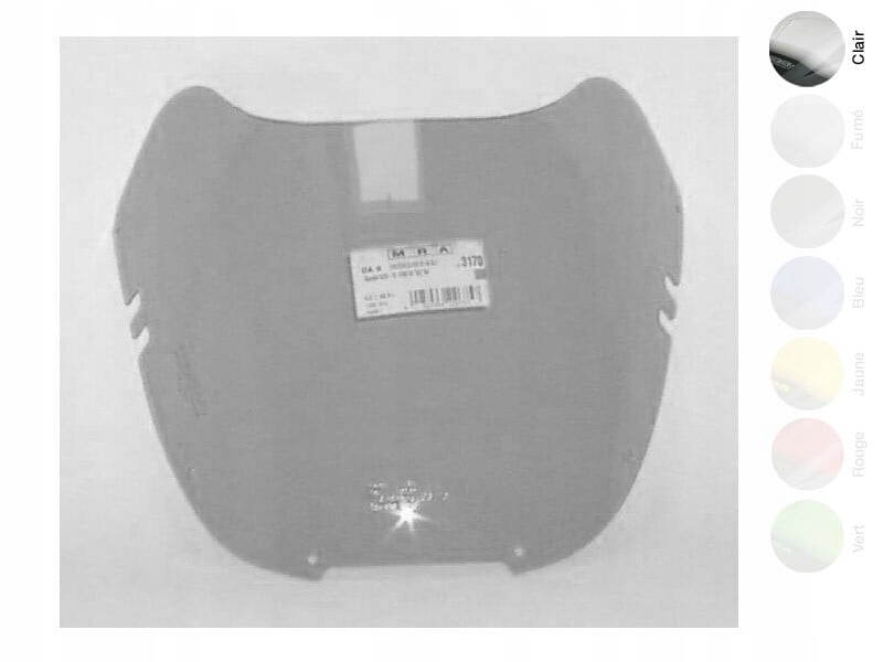 Mra Origin O Čelné sklo Suzuki GSX-R1100W 4025066226665