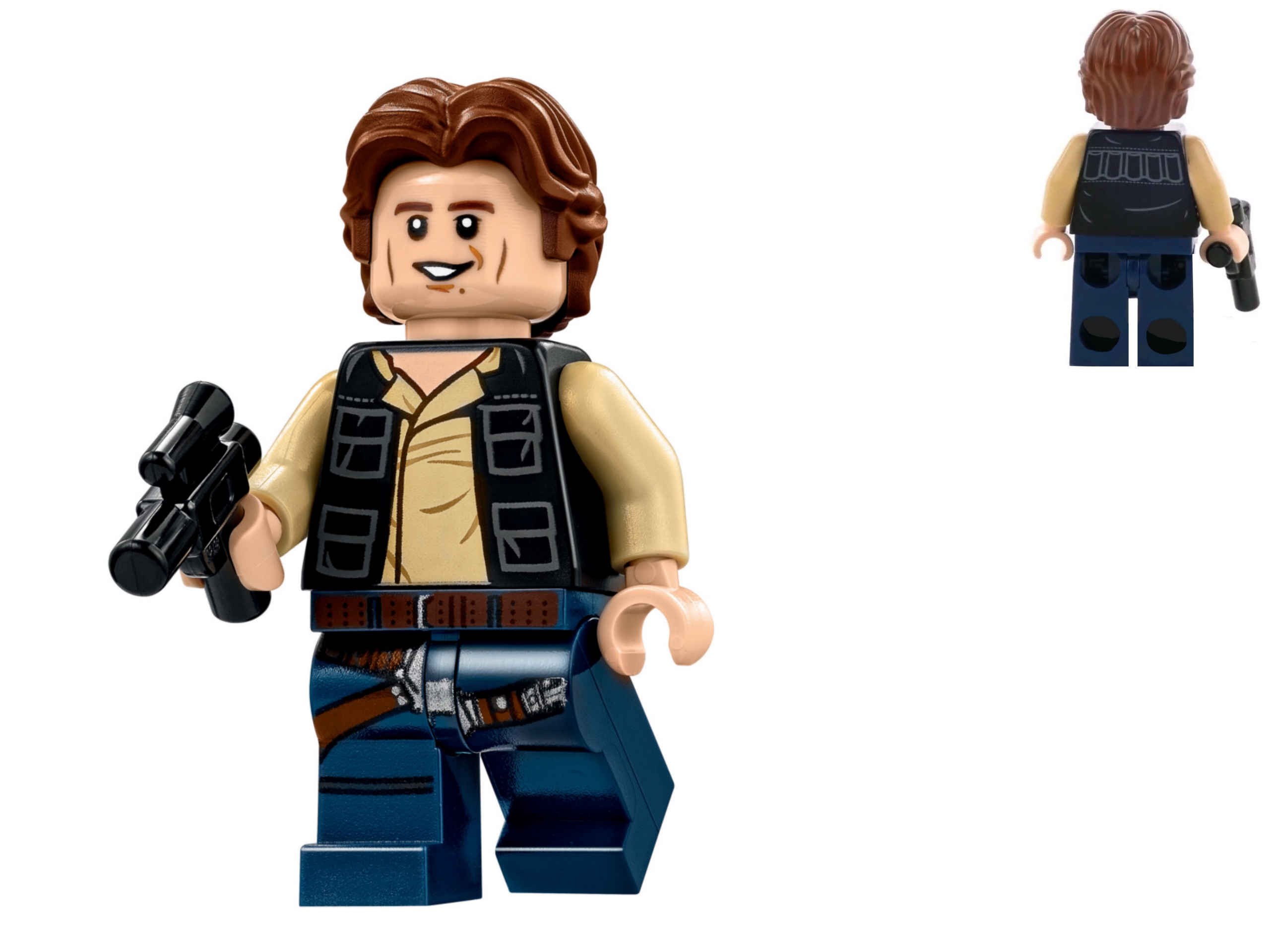 

Lego Star Wars Han Solo blaster 75290