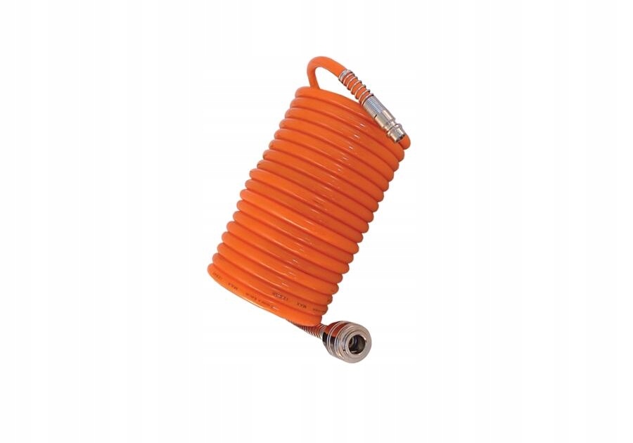 

Przewód do sprężonego powietrza spiralny 15 m Dedr