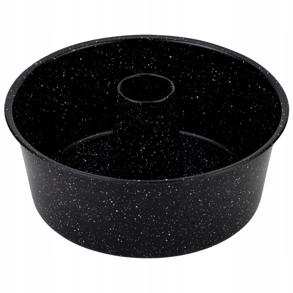 

Forma do pieczenia babki z kominem granitowa 25 cm