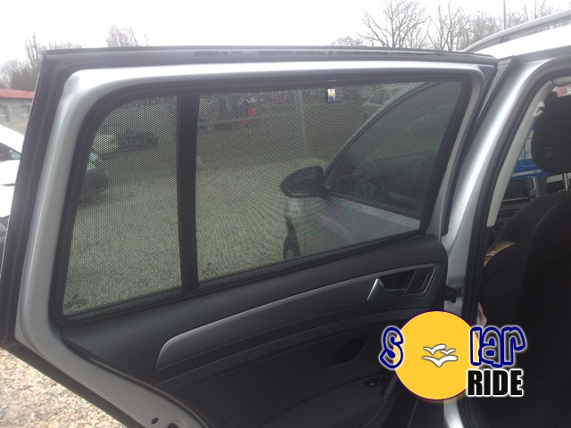 Zasłonki osłony przeciwsłoneczne do Volkswagen Golf 7 VII Variant 2012-2019 Numer katalogowy producenta G7K BEZ KL