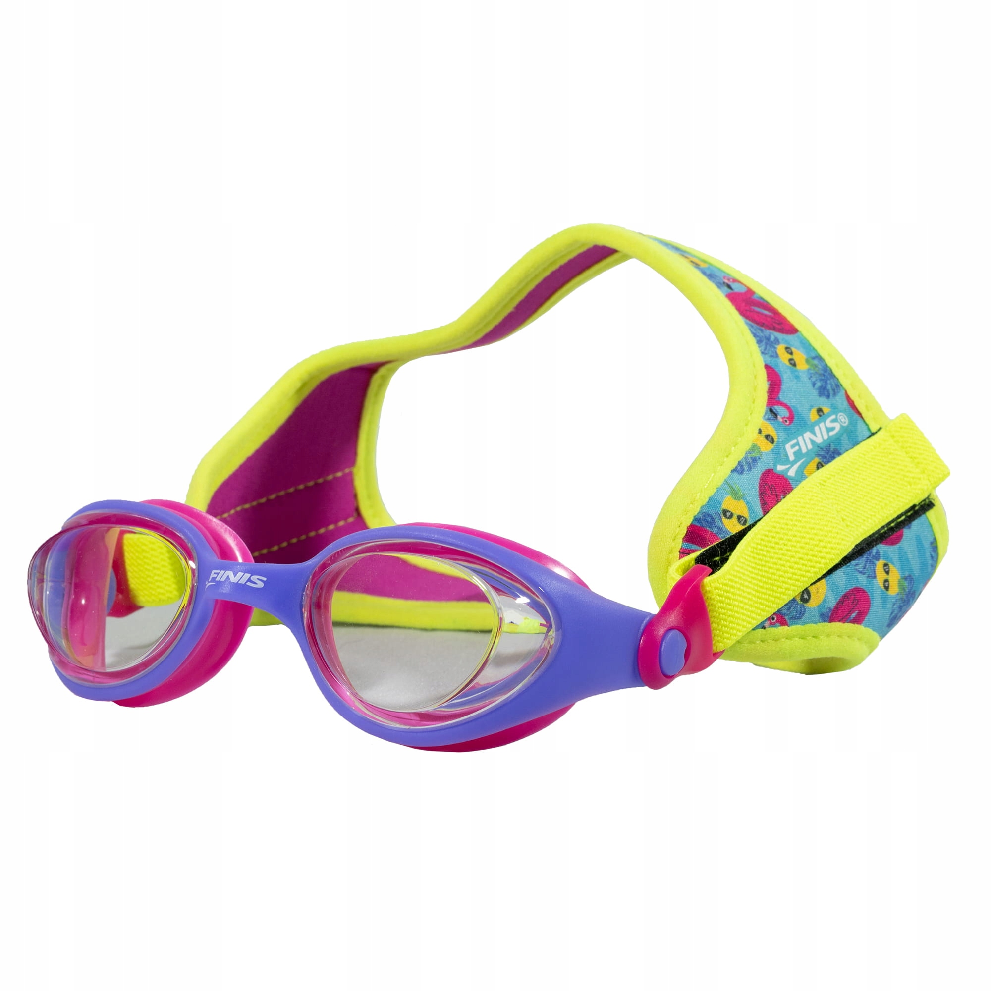 Finis Okulary do pływania dla dzieci DragonFlys Flamingo
