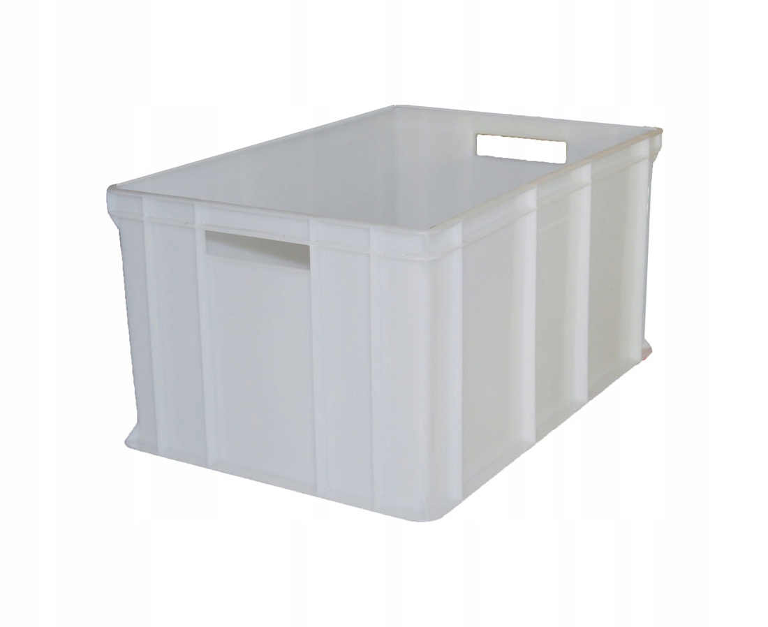 

Pojemnik magazynowy euro 60x40x30 biały