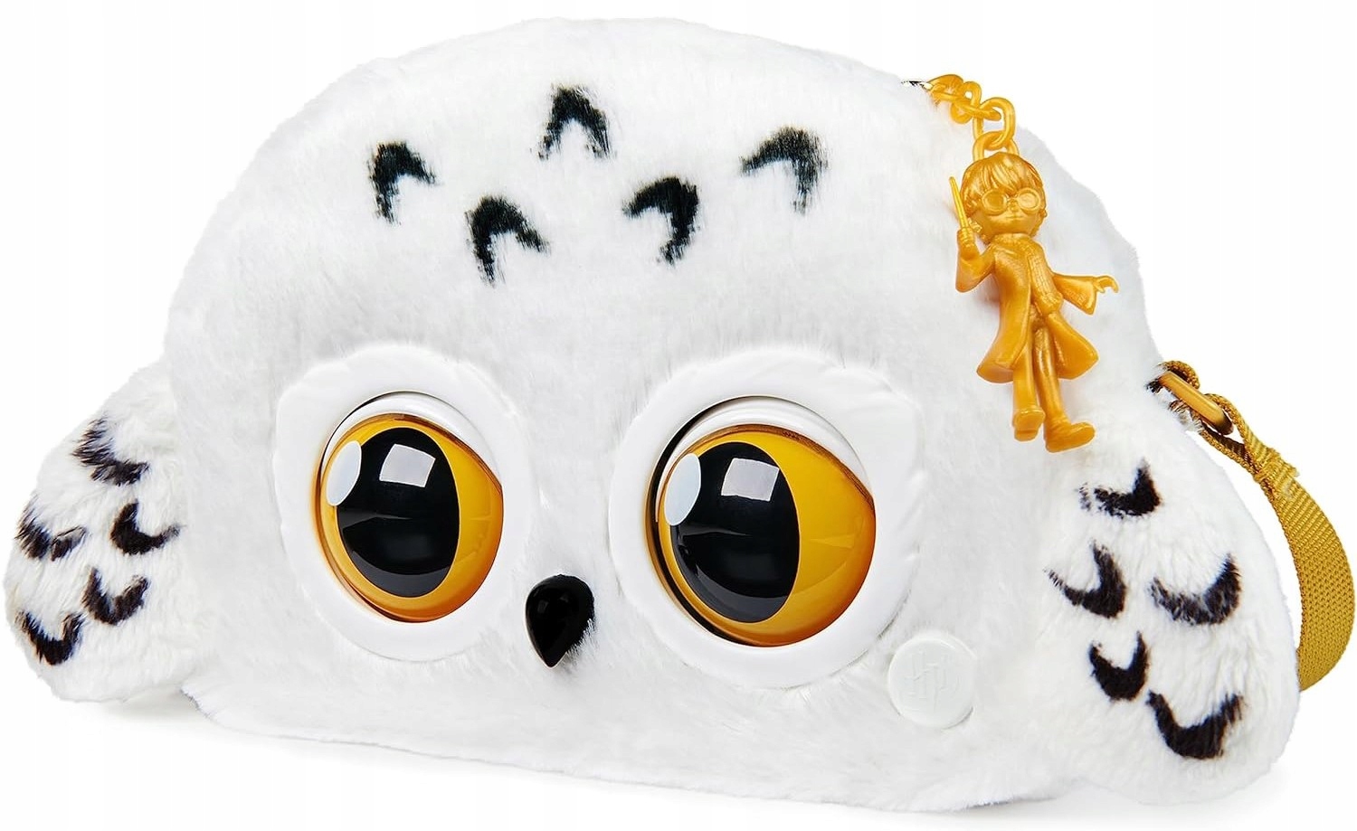 HARRY POTTER TOREBKA HEDWIGA Z DŹWIĘKIEM I RUCHOMYMI OCZAMI 30 DŹWIĘKÓW Szerokość produktu 18 cm