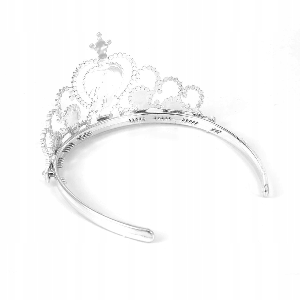 KORONA BERŁO RĘKAWICZKI WARKOCZ ELSA ELZA 4 CZĘŚCI Motyw elsa