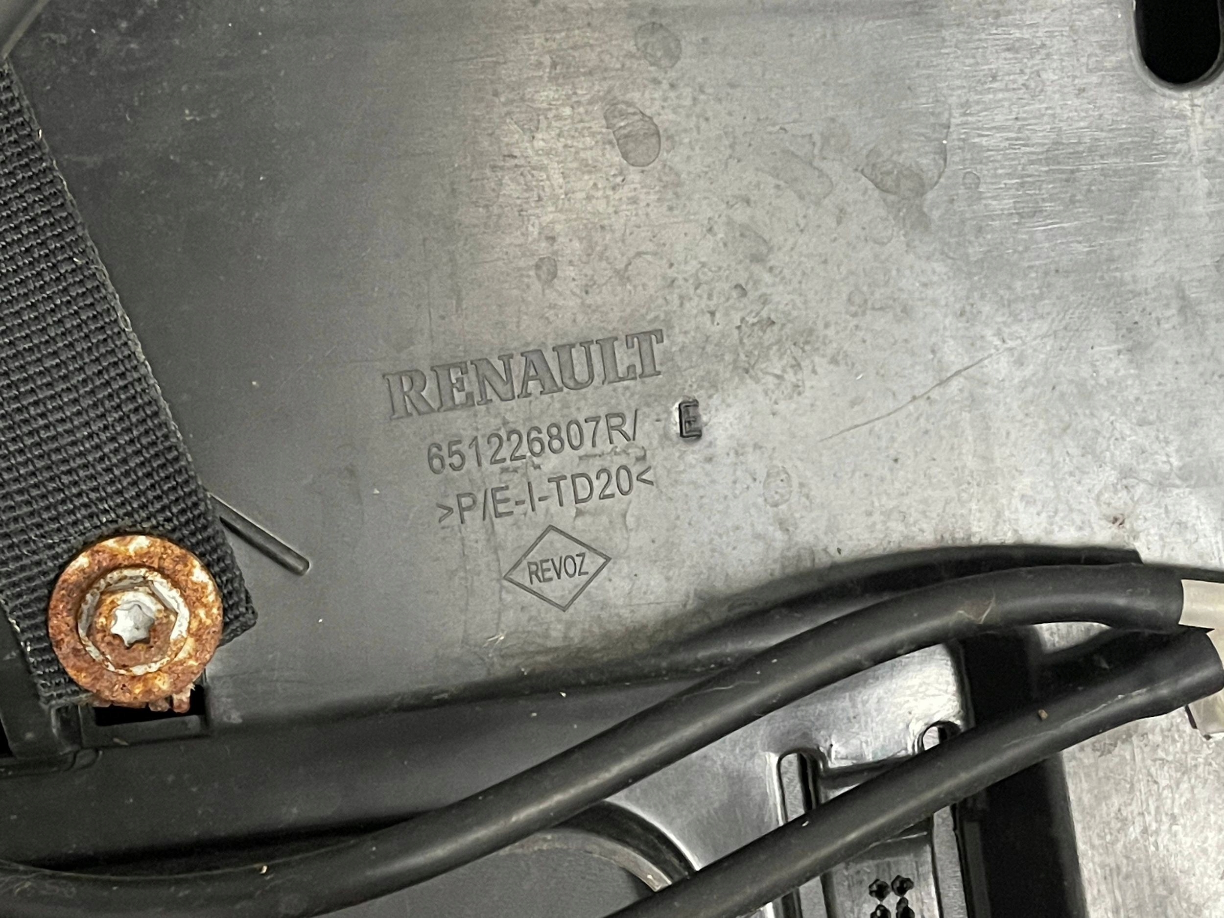 cofano Coperchio Renault Twingo 3 III 14
