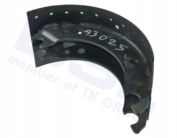 KE4 - Тормозная колодка UC A3025 BPW 0509127790S