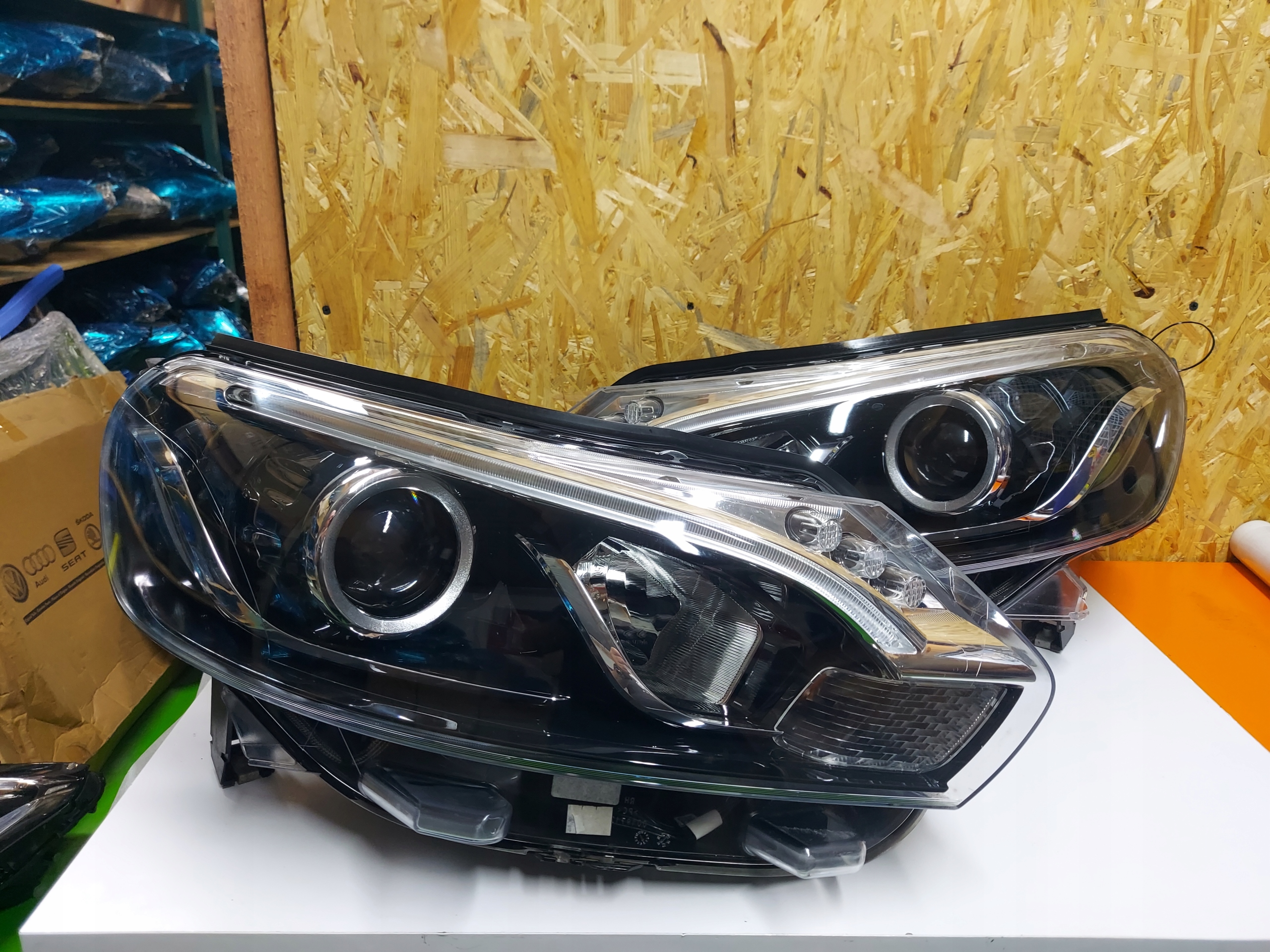Frontscheinwerfer Toyota Proace V 8082374809 Xenon Rechts Scheinwerfer Headlight - Thumbnail 1