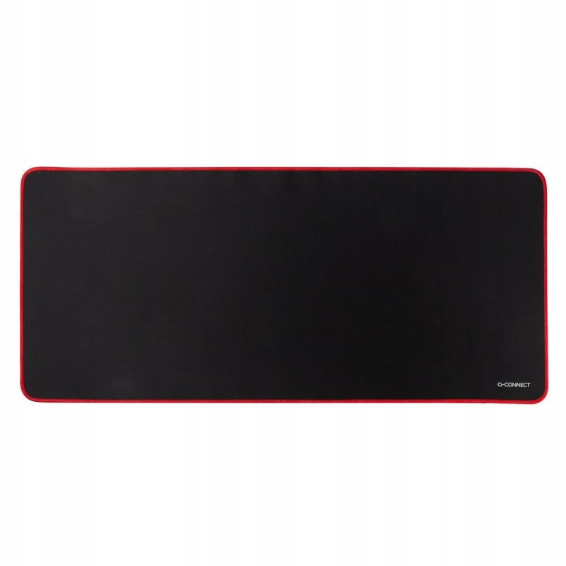 Podkładka pod mysz Q-connect XXL 90x40cm czarnoczerwona