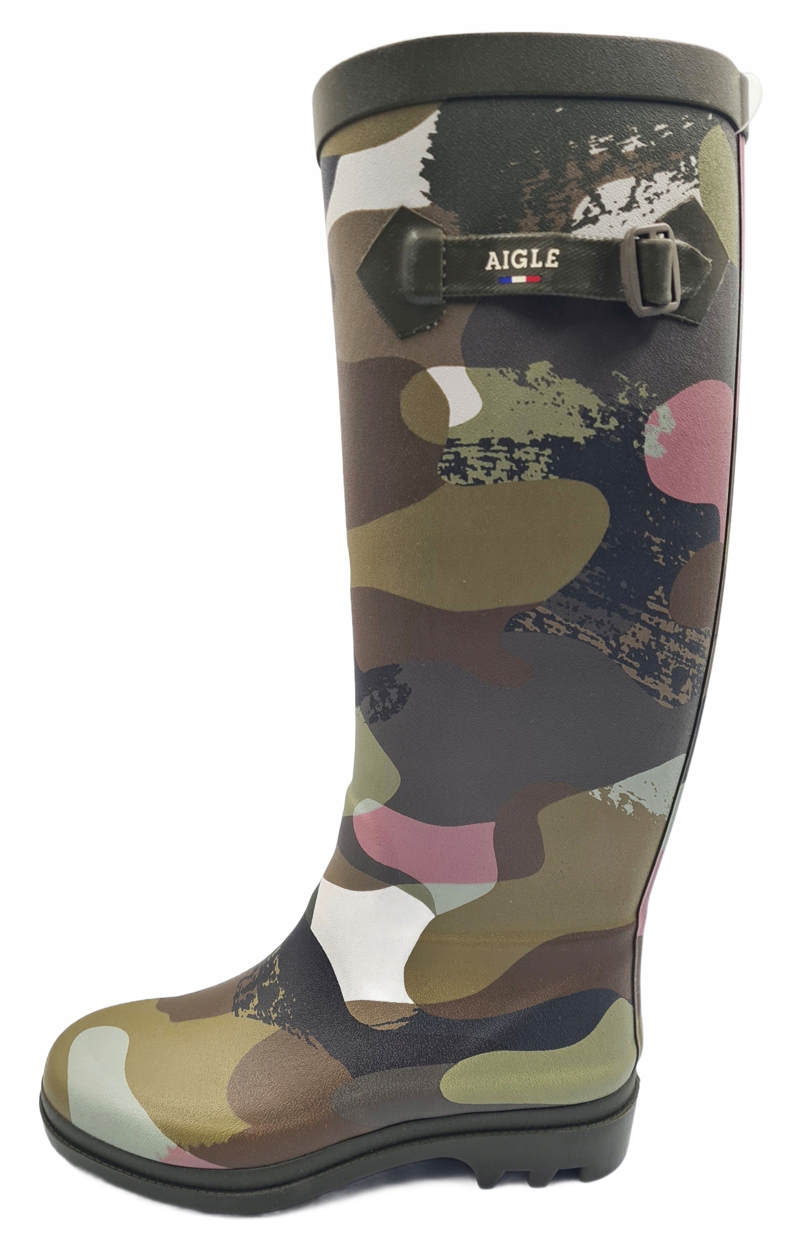 Aigle R1011 Camou Holínky vel. 36