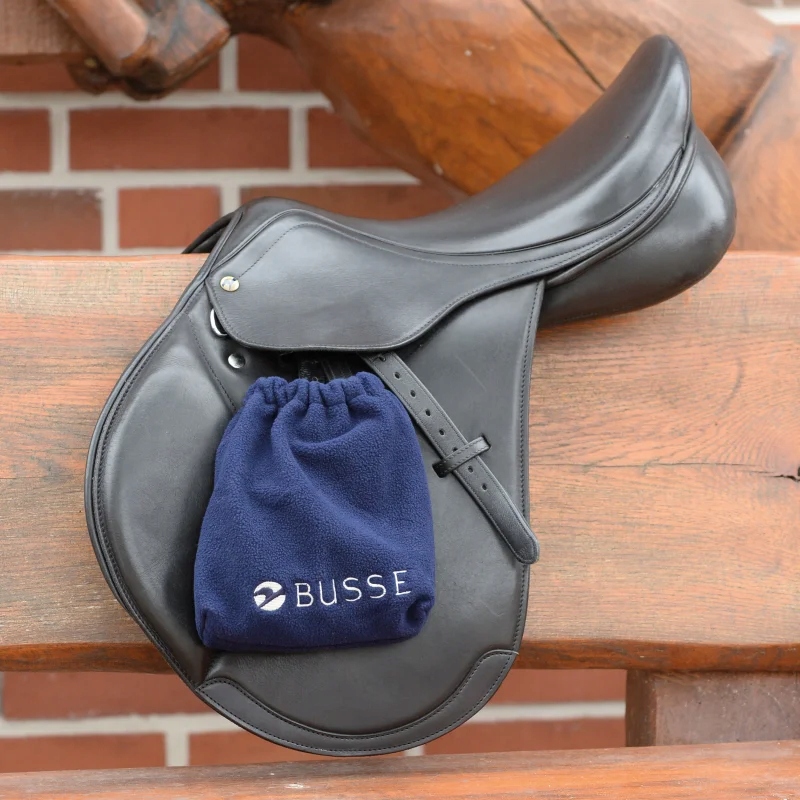 Pokrowce na strzemiona BUSSE Cover granatowe