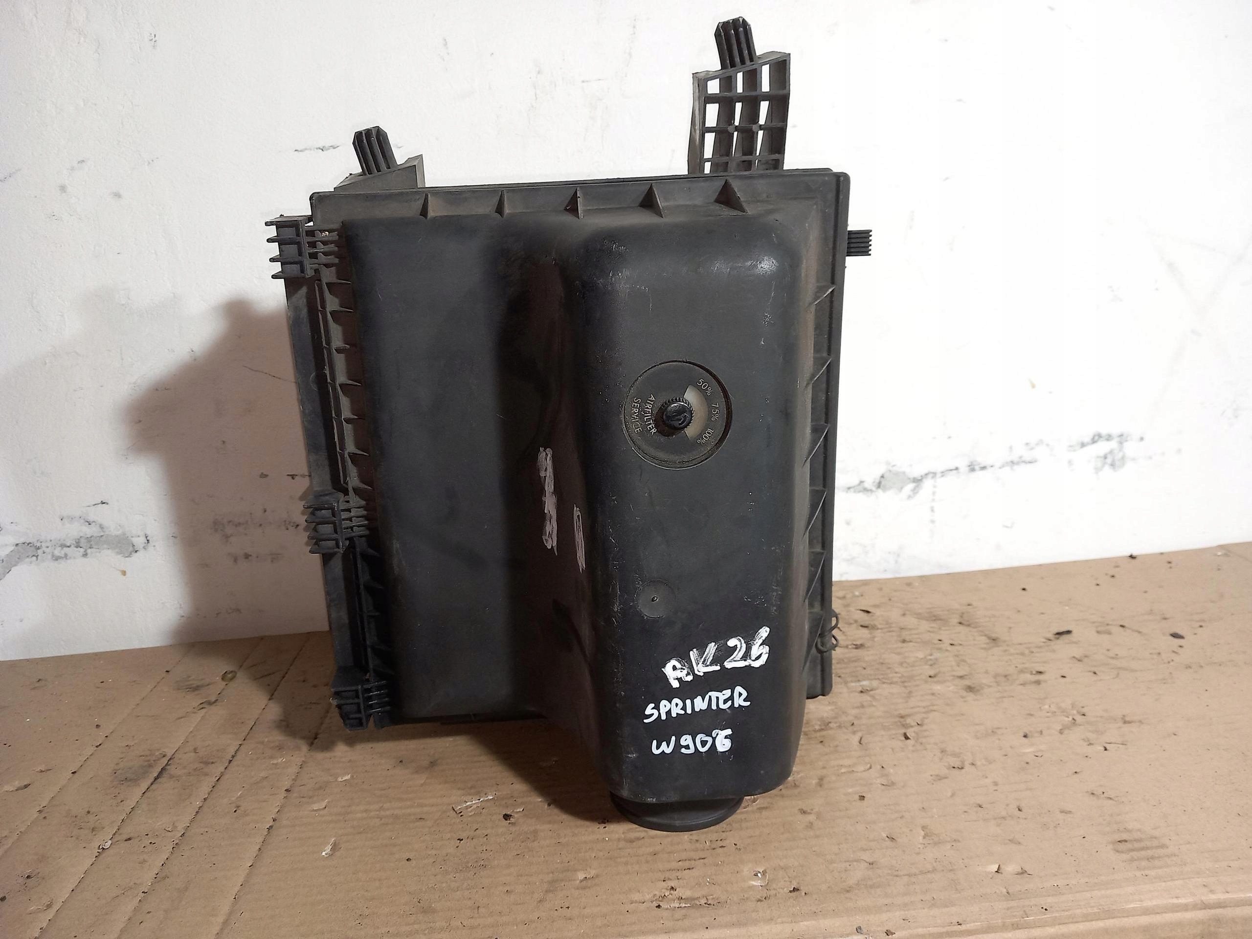 Gehäuse filter luft MERCEDES SPRINTER W906 2.2 CDI 0010942503