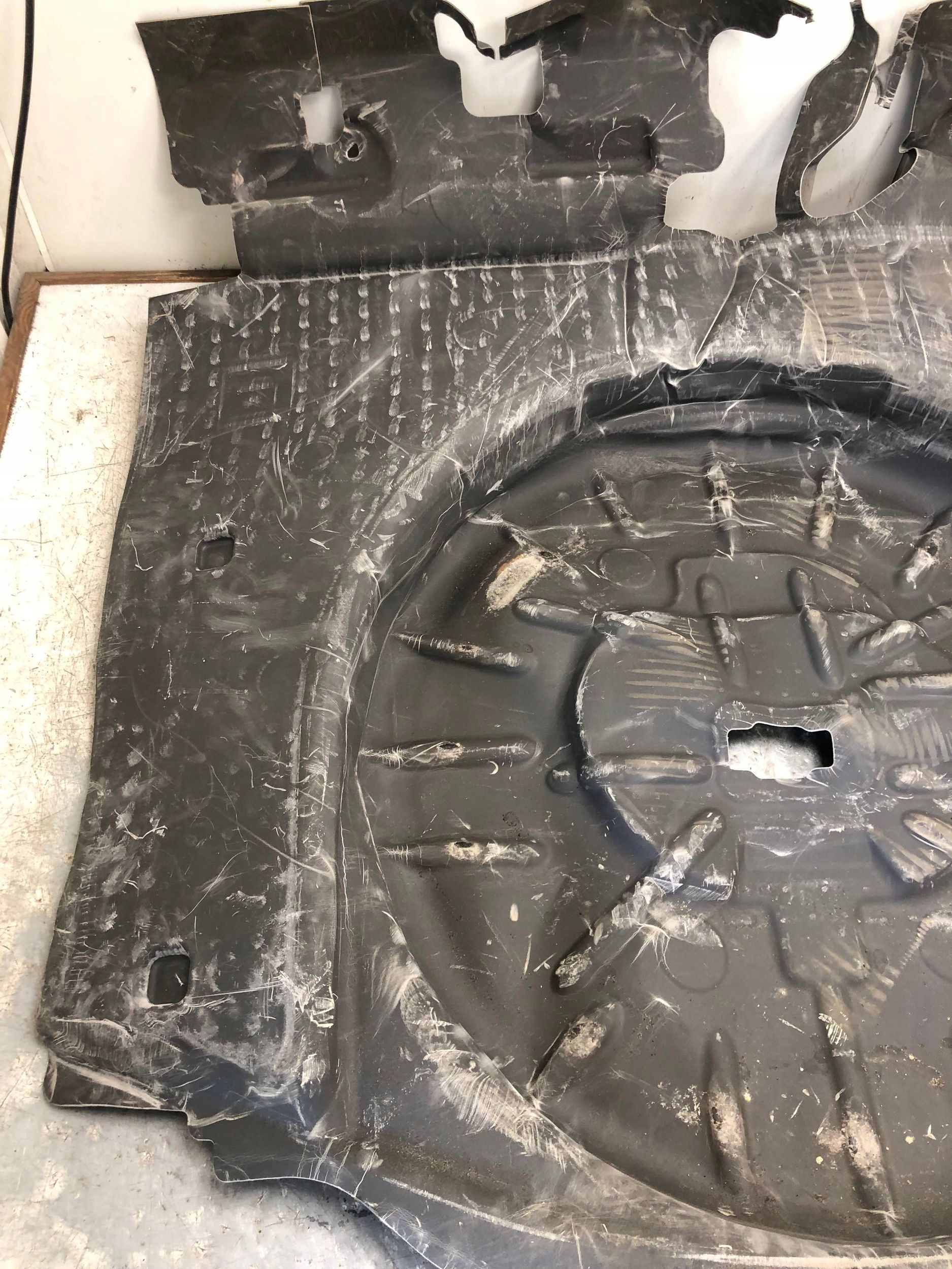 soundproofing boot mat FORD KUGA MK2 LIFT CV44-S115B06-AB