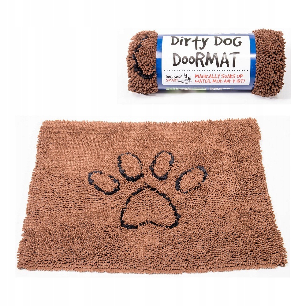 

Dywan dla psa Dog Gone Smart Mikrowłókna Brązowy
