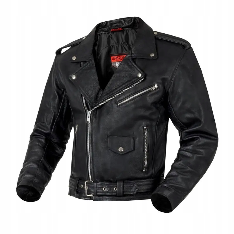 Kožená motocyklová bunda Ozone Ramones 3XL
