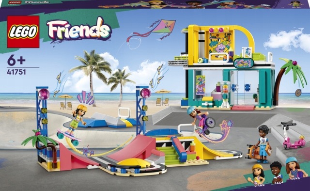 Lego 41751 Friends Skatepark