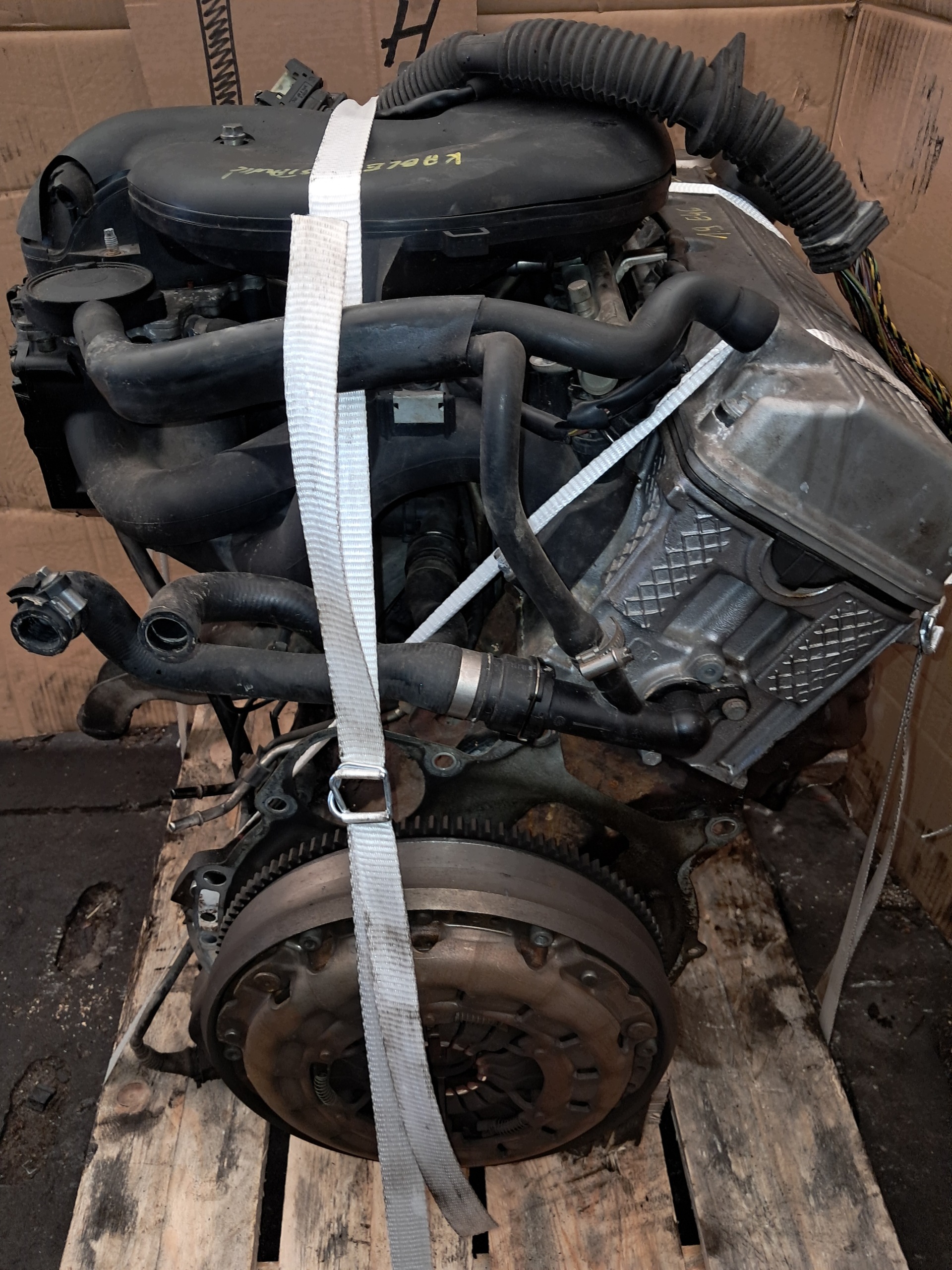 engine 1.9 105km BMW E46 M43B19 complete BMW E46 JEZDZONY