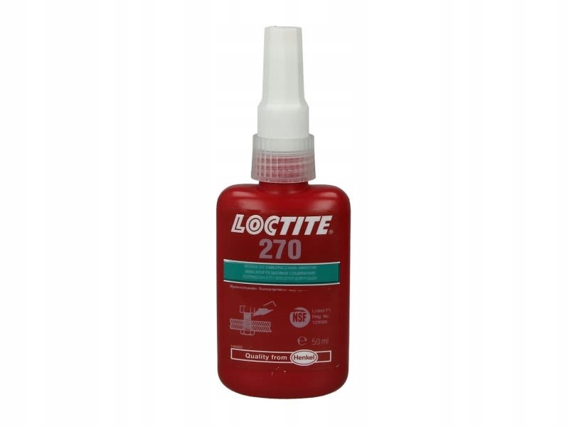 Prípravok na ochranu závitov Loctite 270 50 ml