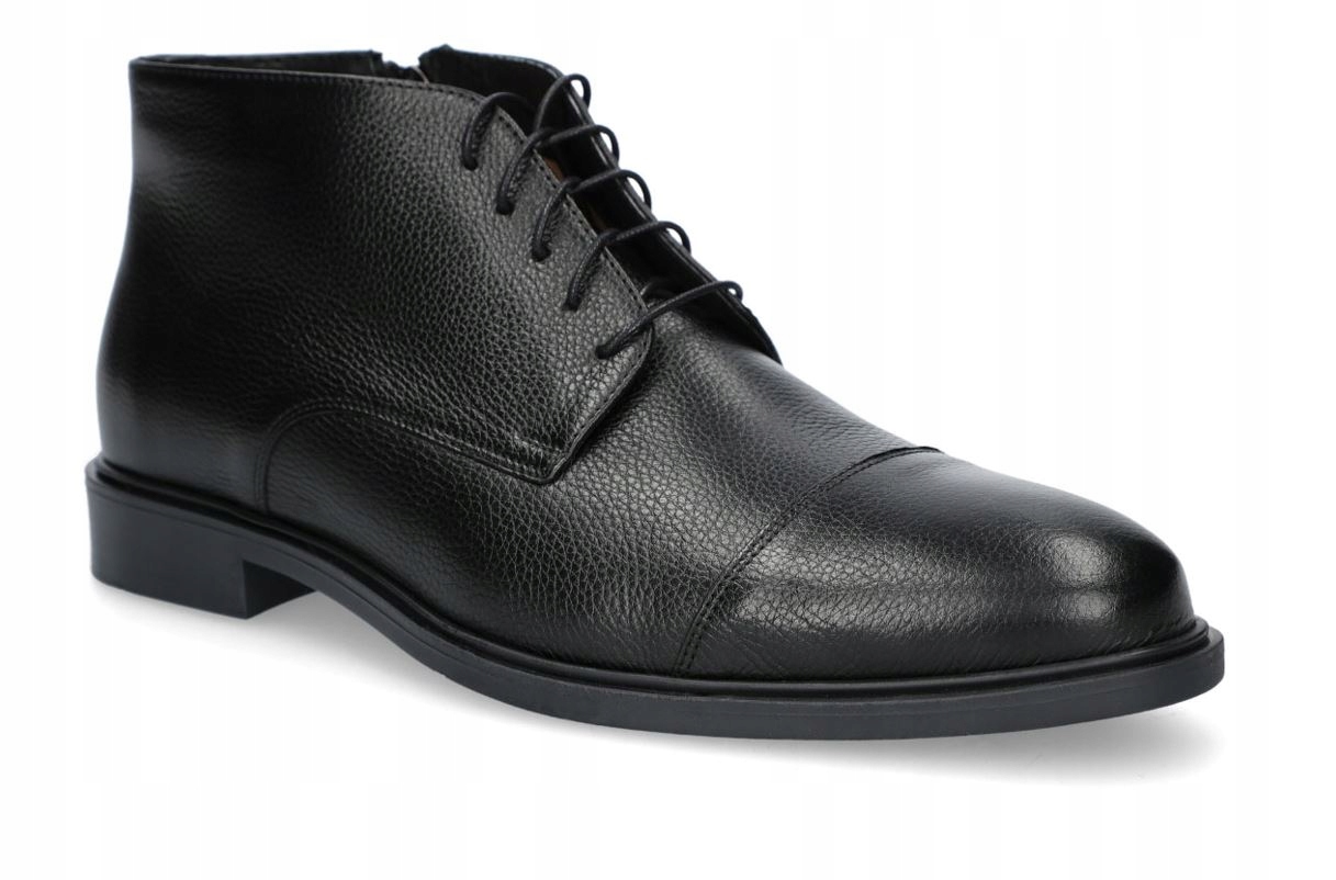Buty Męskie Czarne Lancerto Berlin 42