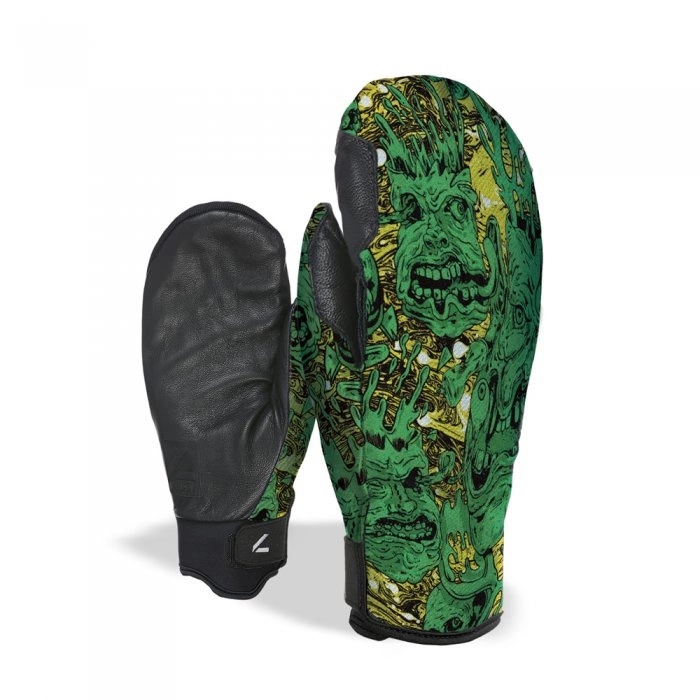 Rękawice męskie Level Pro Rider Mitt snowboardowe skórzane S/m
