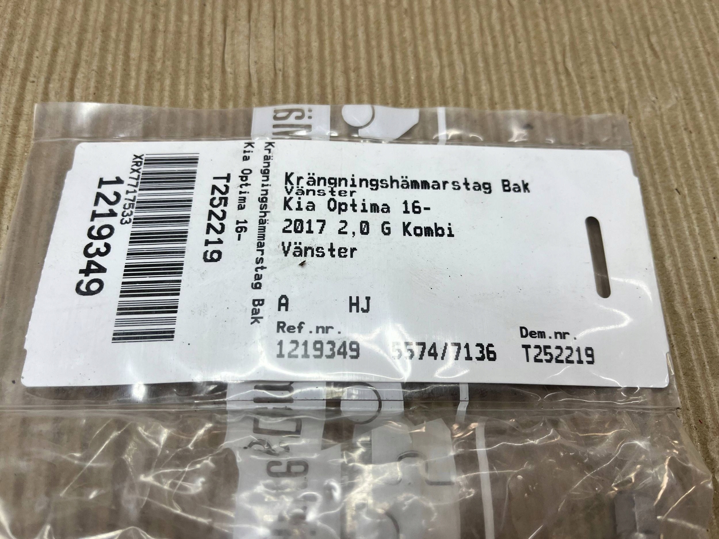 Stabilisator KIA Optima 55540C1100
