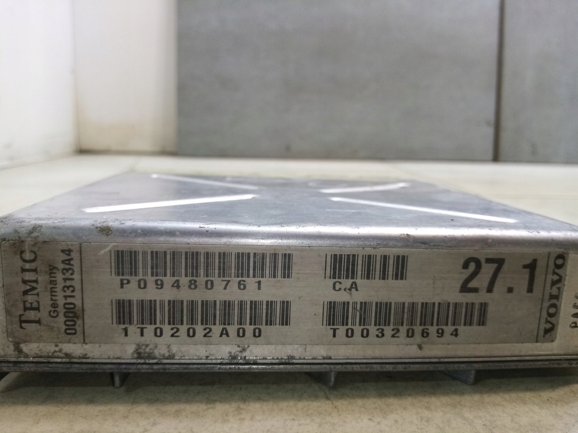 Bedienteil Getriebe getriebe VOLVO V70 2.4 P09480761