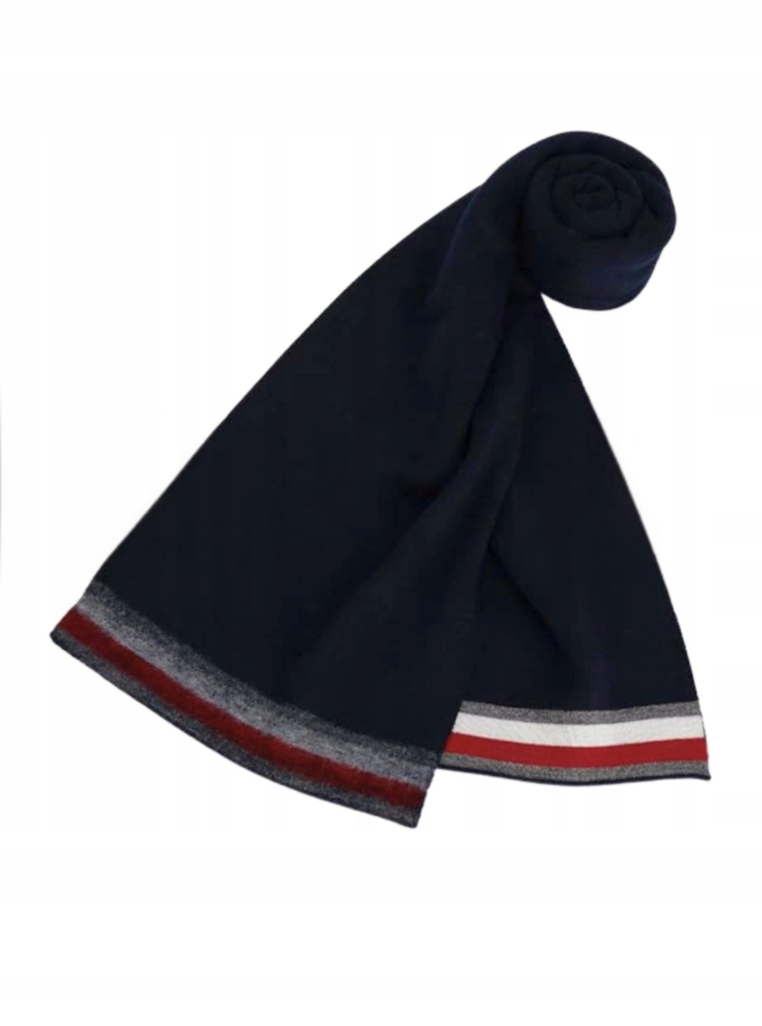 Tommy Hilfiger Tmavě modrá šála