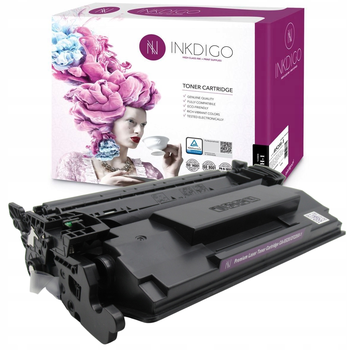 

Inkdigo Tuv Toner Do Canon CRG052H MF426dw MF421dW