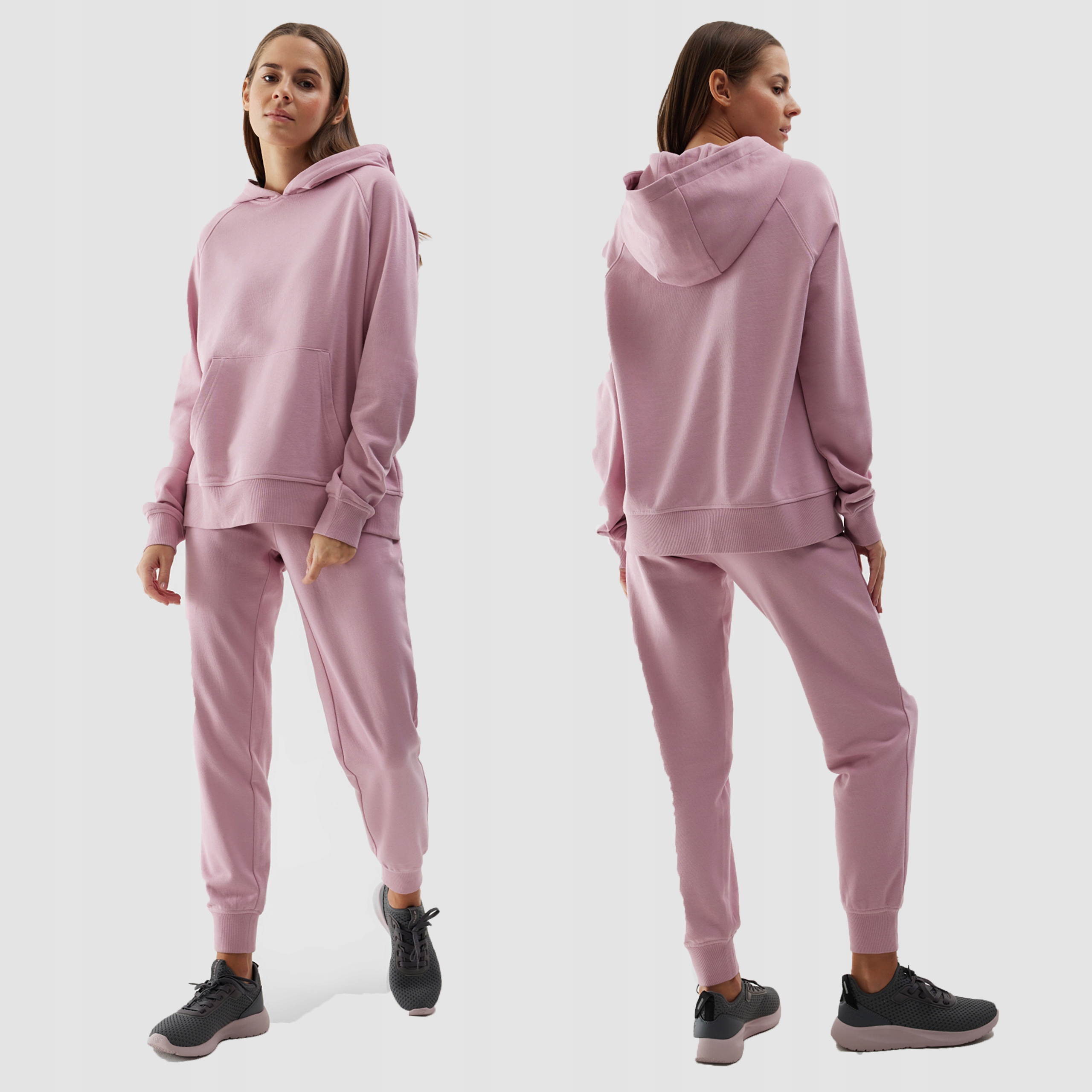 4F SPODNIE DRESOWE DAMSKIE JOGGERY SS24 Rozmiar XL