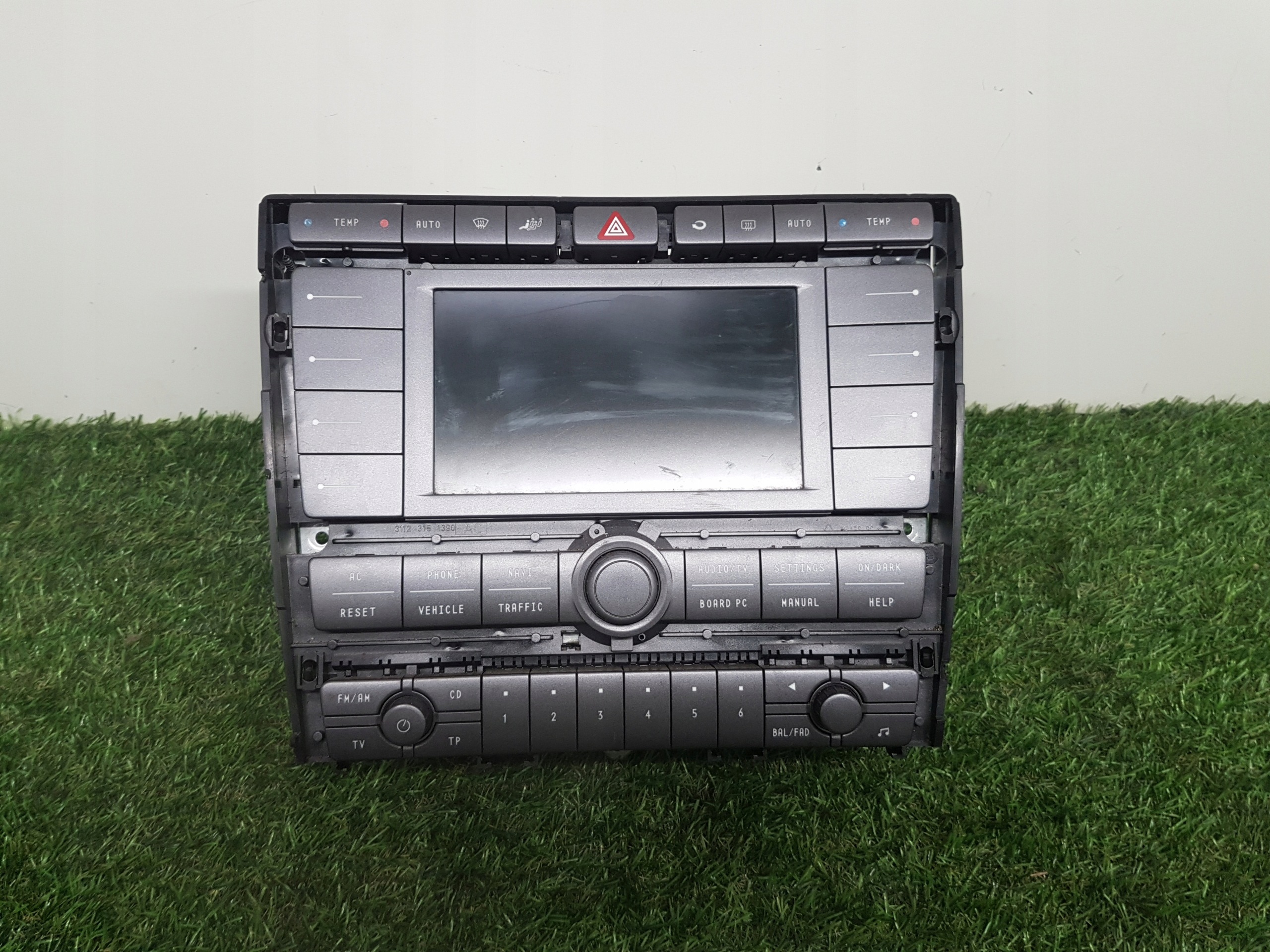 RADIO original VOLKSWAGEN PHAETON 3D0035007AR