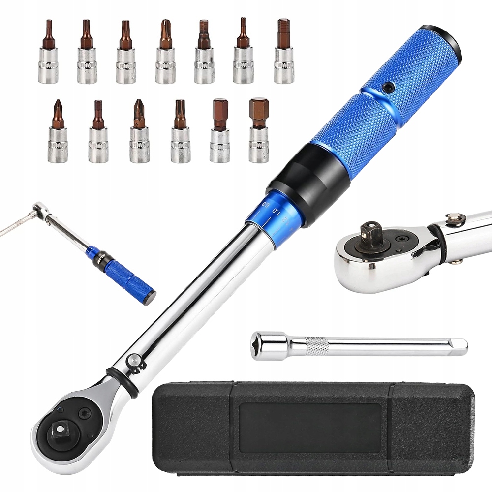 Momentový Klíč 72-ZUBÝ Reverzní Pro Přesnou Montáž