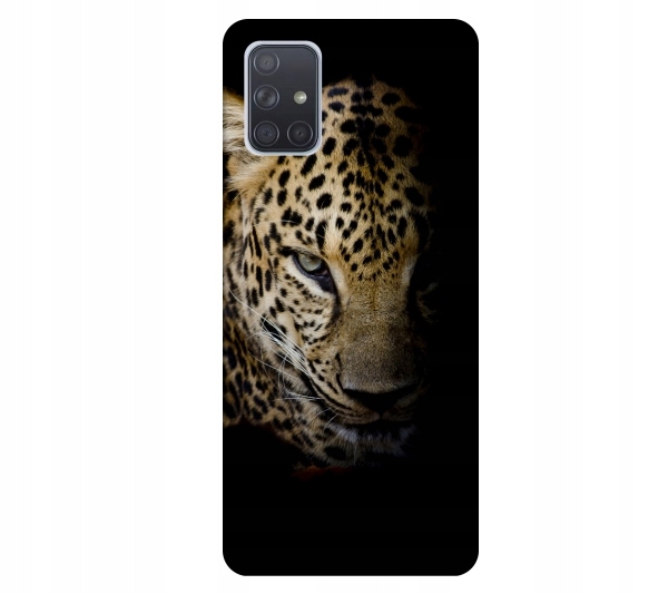 

Etui wzory do Samsung Galaxy A71 Lampart pantera l