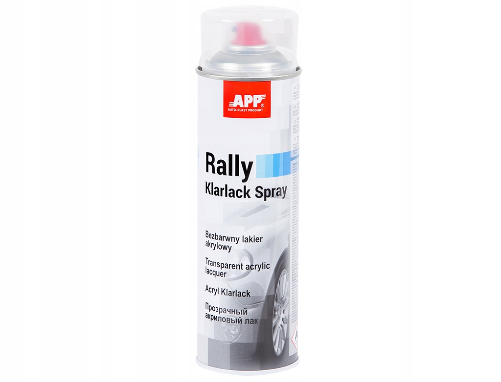 Lakier akrylowy Bezbarwny 600ml App Rally Color Spray