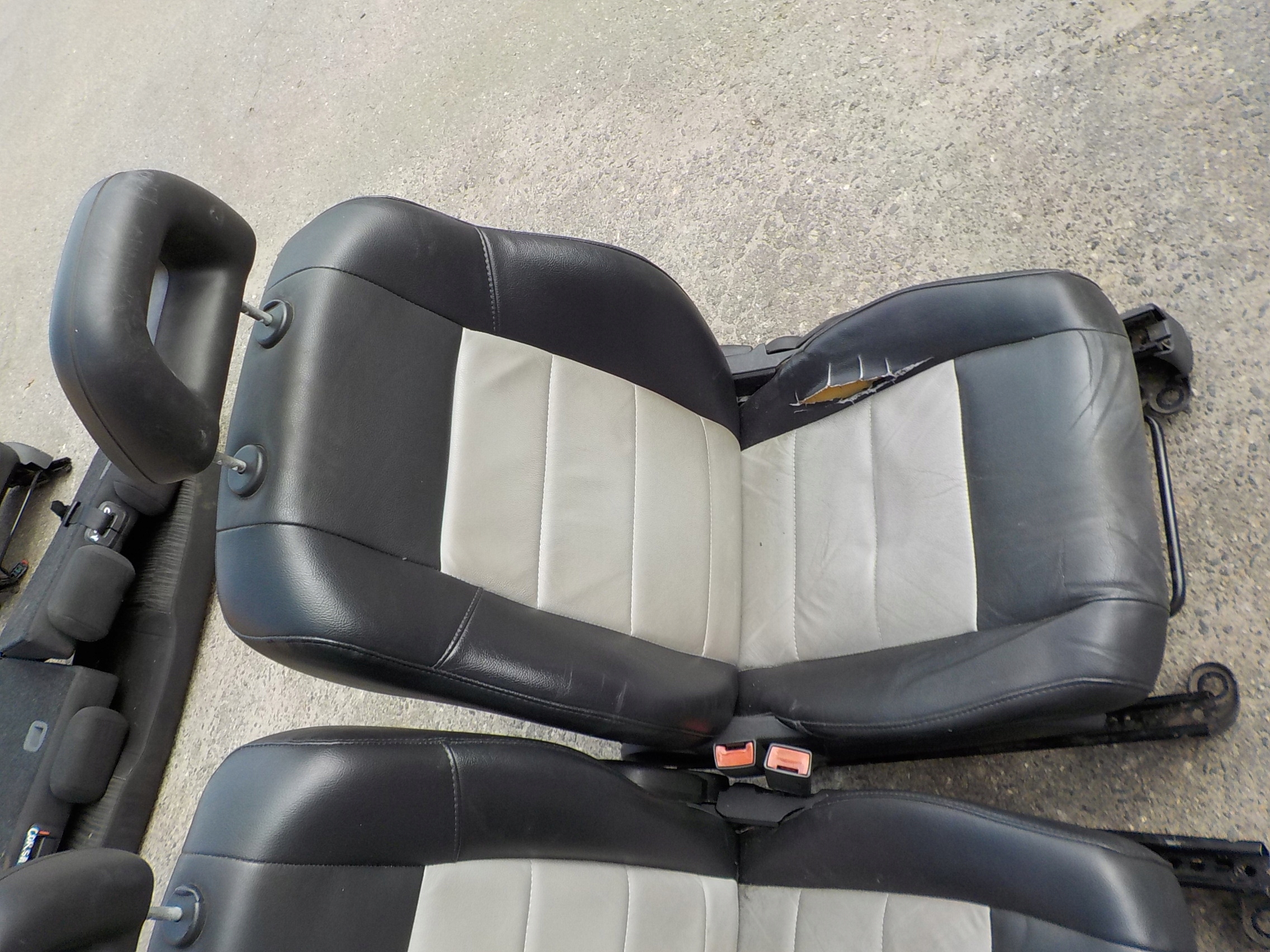 Siège Chauffeurs Sièges jeep compass et 2007r