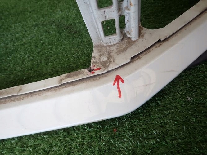 VW POLO 6C R-LINE GTI LIFT 14- front bumper front