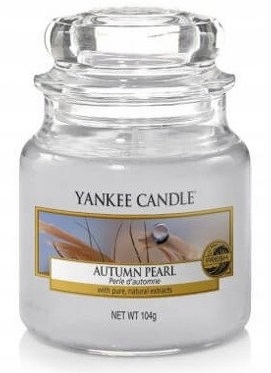 

Yankee Candle Autumn Pearl Mała Świeca 104g