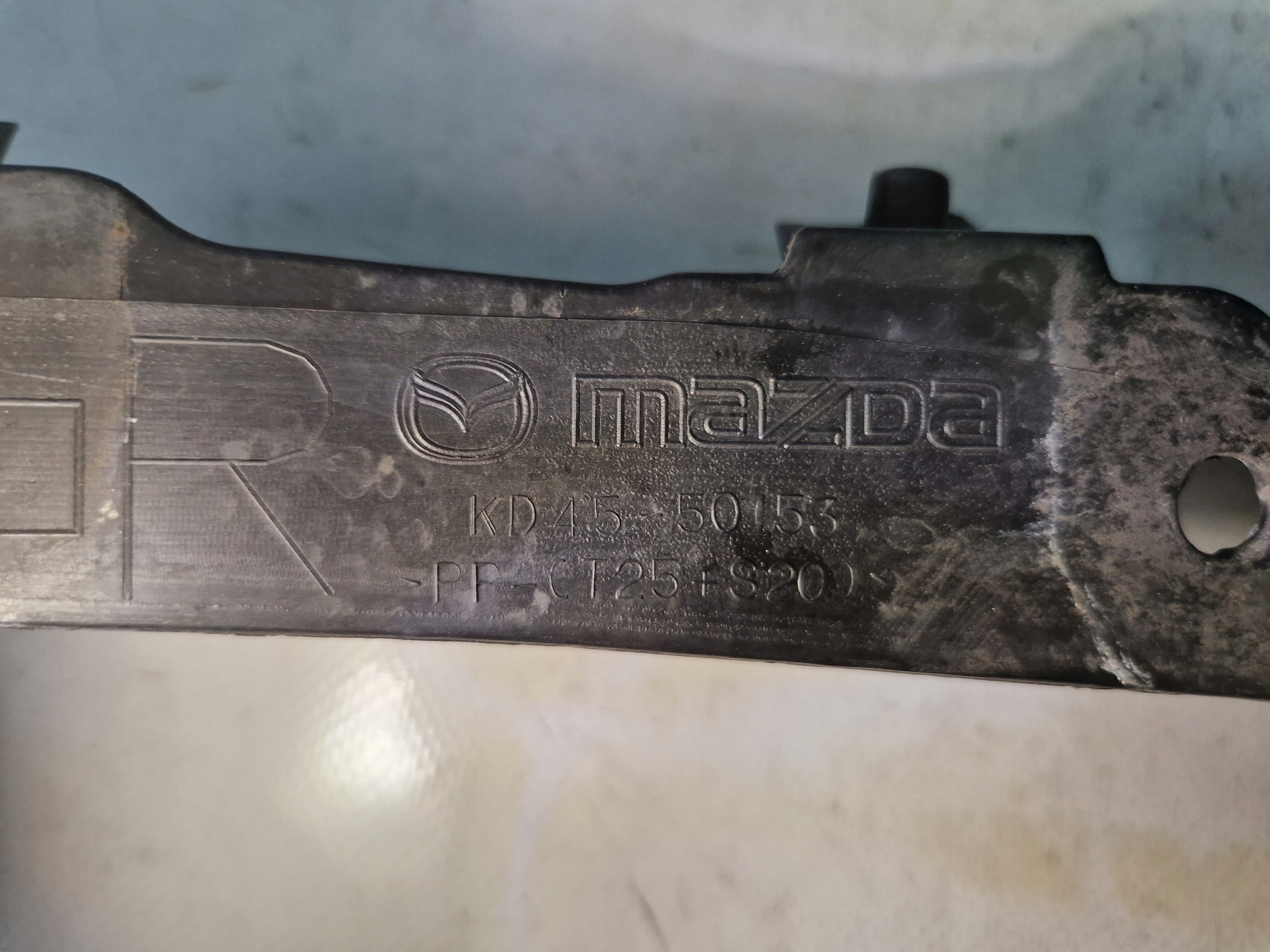 MAZDA CX5 CX-5 2012-2017 bumper bracket right front holder KD4550153