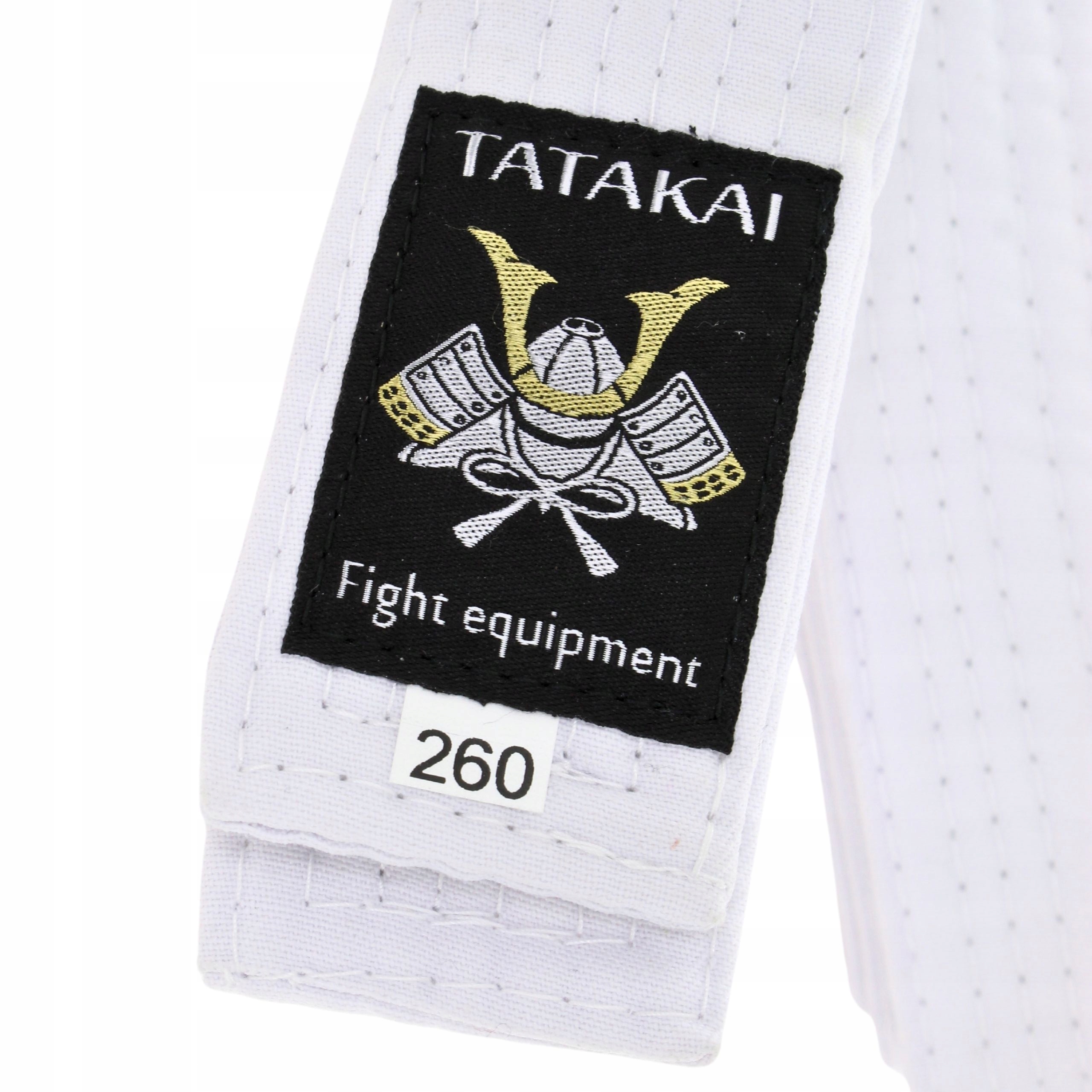 BELTOR TATAKAI PAS DO KIMONA KARATE KYOKUSHINKAI BIAŁY 260cm PRODUKT POLSKI Marka Beltor